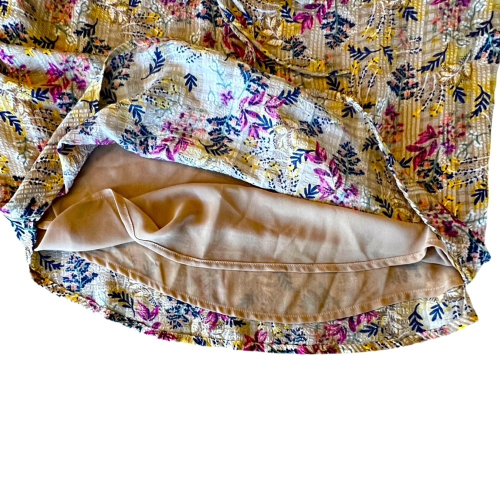 ANN TAYLOR LOFT Top Peasant Blouse, lined, Women’s size small - Picture 9 of 11